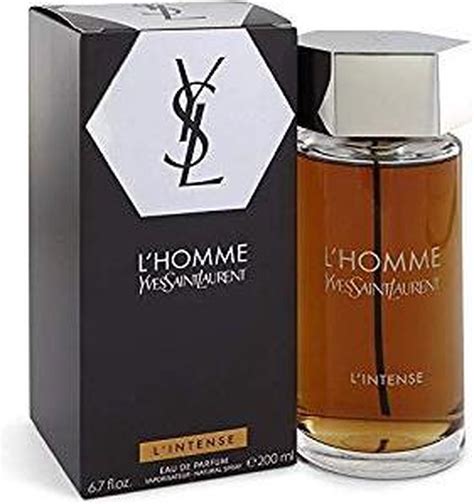 ysl la homme intense|l homme parfum intense 200ml.